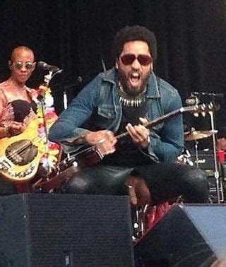 Lenny Kravitz Ense A El Pene En Pleno Directo Ideal