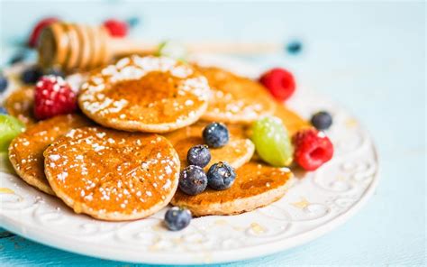 Receta Pancakes De Avena Vida Positiva