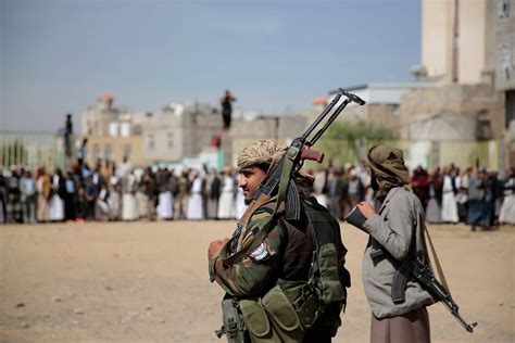 Us Sanctions Money Network Tied To The Yemen Houthi Rebels Blamed For