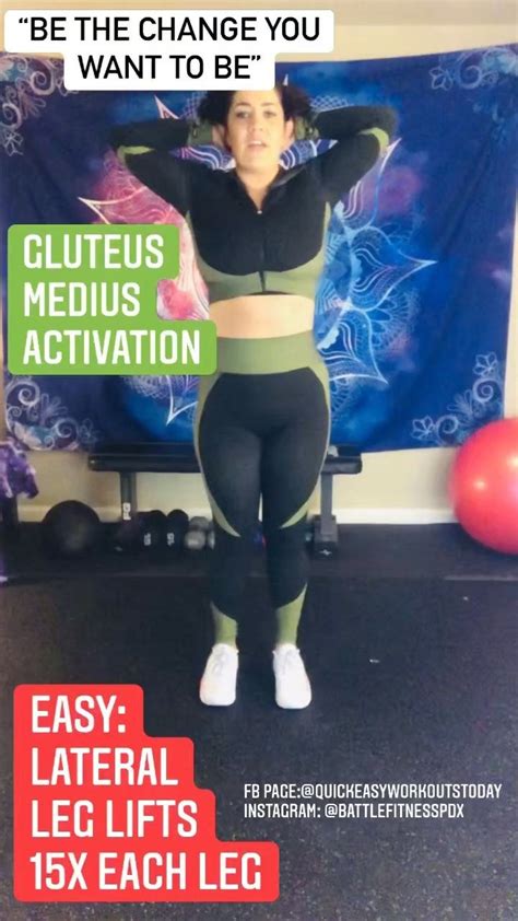 battlefitnesspdx on Instagram: ⚜️GLUTEUS MEDIUS ACTIVATION⚜️ Your ...