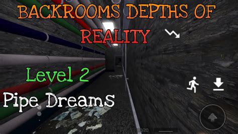 BACKROOMS DEPTHS OF REALITY Level 2 Pipe Dreams Full Walkthrough