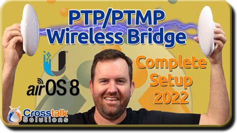 PTP Wireless Bridge Setup 2022 - Step-by-step Guide!