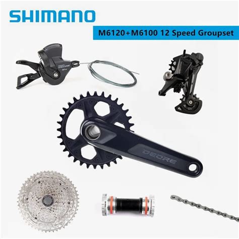 Shimano Deore M M M Mm Mm T Groupset Speed M