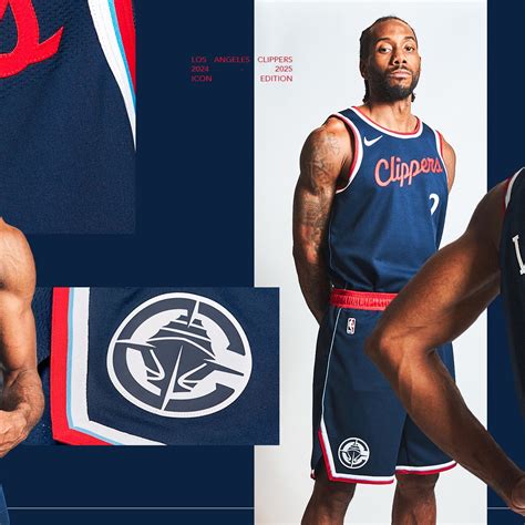 los angeles clippers   icon jersey