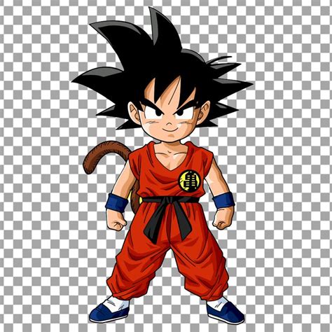 Goku niño png sin fondo in 2024 | Dragon ball, Dragon, Goku