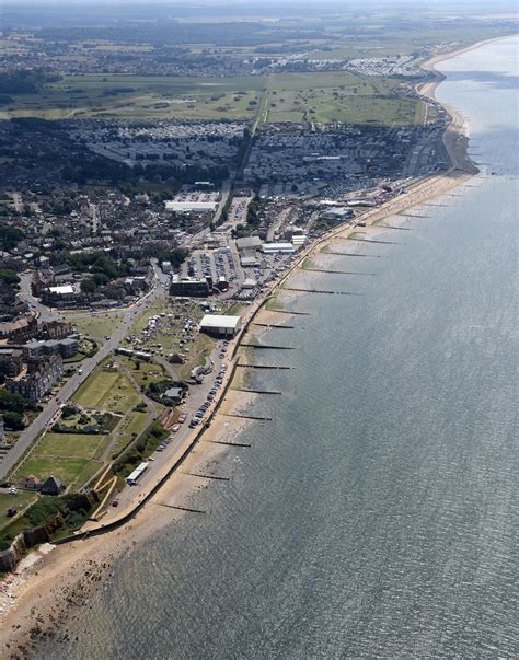 Hunstanton Aerial Image Very Hot Sunday In June Aerial V Flickr