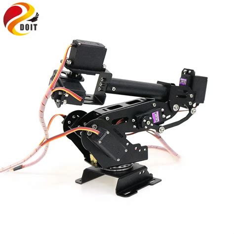 Open Source Appandps2 Control 7 Dof Robotic Arm Robot Model With 7pcs