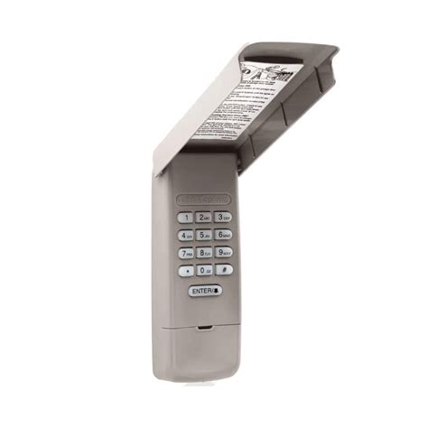 garage door keypad does not work 6