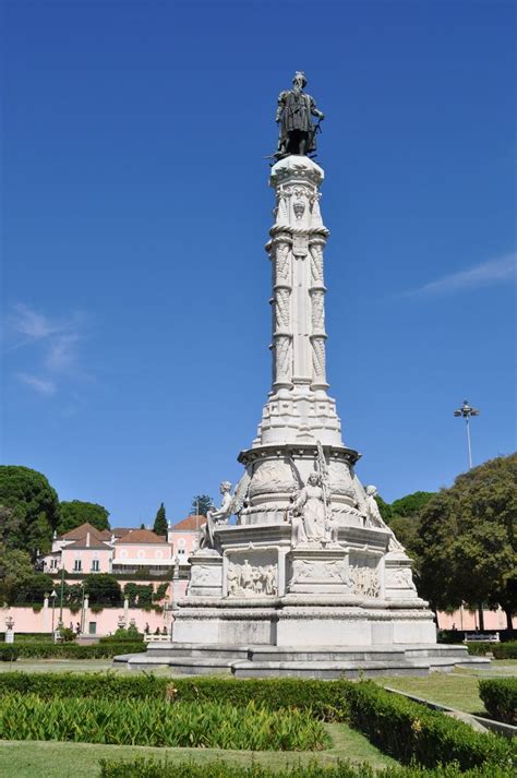 Monumento A Afonso De Albuquerque Lisboa