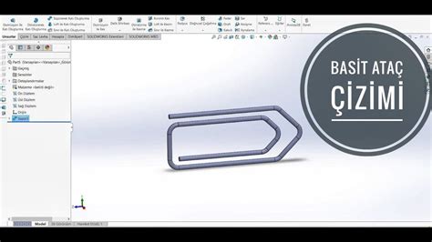 Solidworks Yeni Ba Layanlar Ata Izimi Youtube