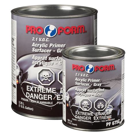 Acrylic Primer Surfacer Pro Form