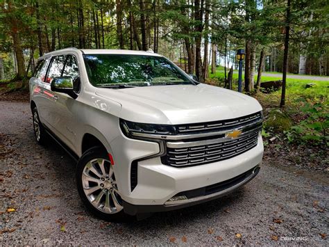 Review The 2021 Chevrolet Suburban Duramax Diesel Is The Ultimate Full Size American Suv