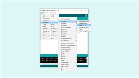 Using the Arduino Software (IDE) | Arduino Documentation | Arduino Documentation