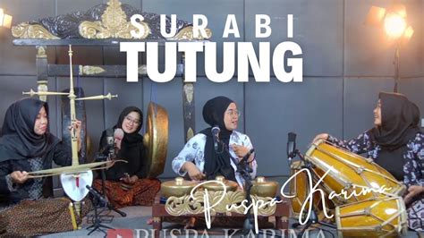 Puspa Karima Surabi Tutung Ketuk Tilu Lagu Sunda Live Youtube