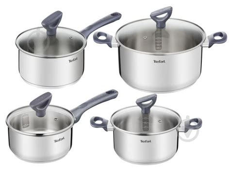 ᐉ Набір посуду Tefal Daily Cook 8 предметів G712S855 • Краща ціна в ...