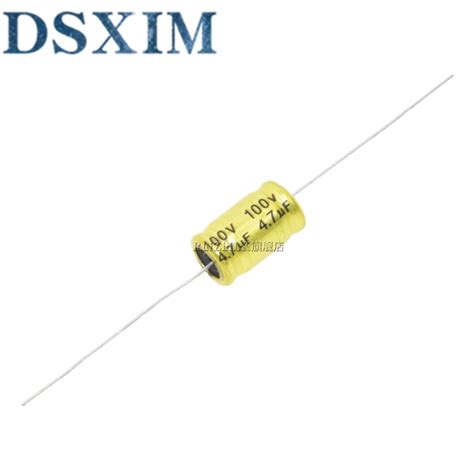 Condensador Electrol Tico Horizontal Divisi N De Frecuencia Promesa