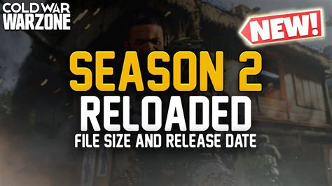 Season Reloaded Release Date Preload And File Size All Details