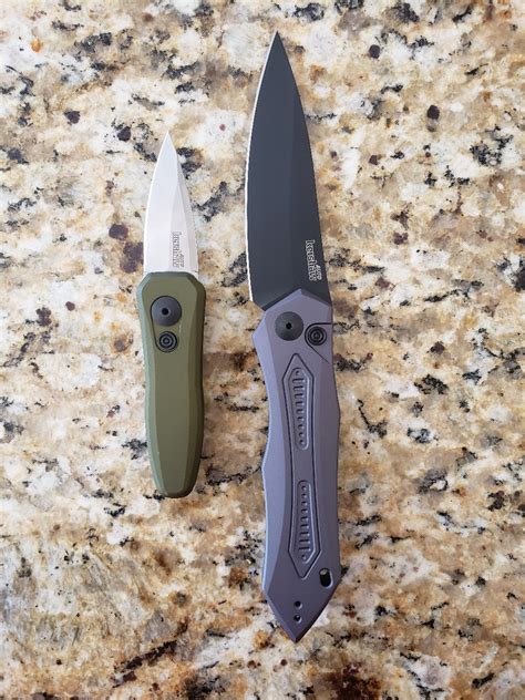 Kershaw Launch 4 and 6 | BladeForums.com