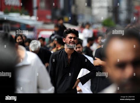 Peshawar Peshawar Pakistan Th July Pakistani Shiite Muslims