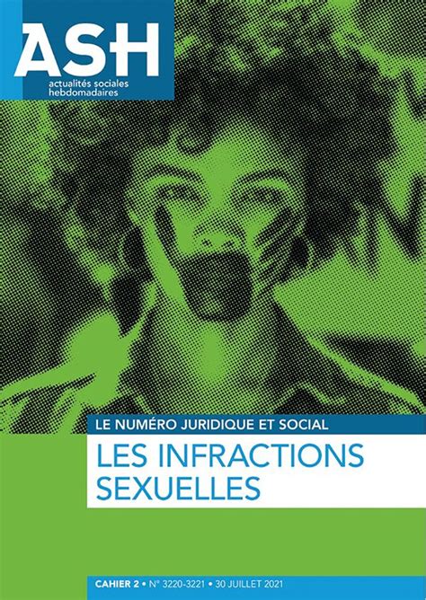 Les Infractions Sexuelles Ash Actualités Sociales Hebdomadaires