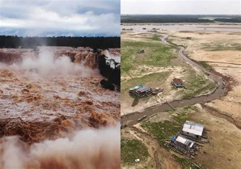 Cheia Hist Rica Na Regi O Sul E Seca No Nordeste O Fen Meno El Ni O