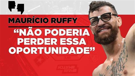 EXCLUSIVO Mauricio Ruffy Explica Recado A Islam Makhachev E Abre O