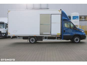 Iveco Daily Dostawczy Kontener Nowy Truck1 ID 8070025