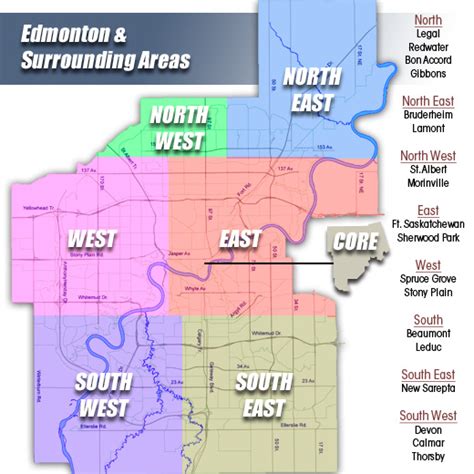 edmonton city - Map Pictures