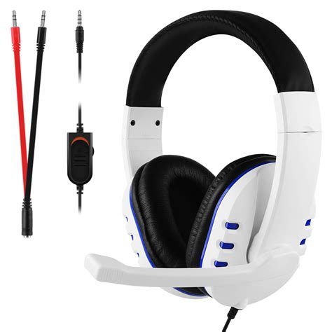 Casque Ps5 Play Filaire Avec Microphone Pour Ps4 Ps5 Pc 58 Off