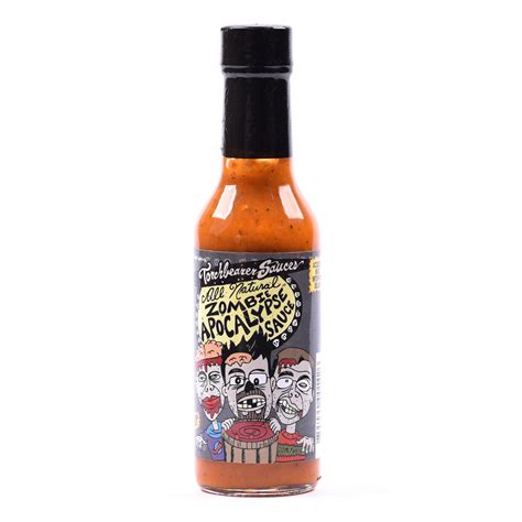 Zombie Hot Sauce Gift Set At Carole Spears Blog