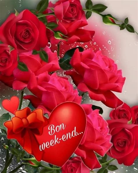 Pingl Par Helene Papillon Sur Bon Week End Bon Weekend Fond D