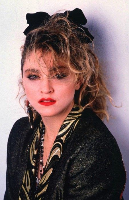 Madonna 80s Hair Tutorial