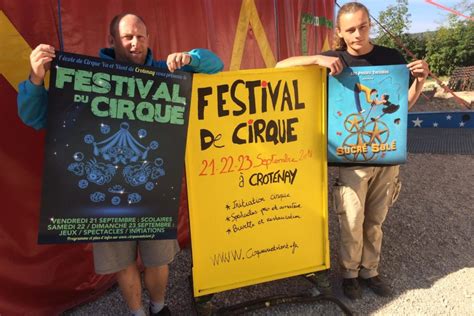 Le Festival du Cirque débute vendredi à Crotenay actu fr