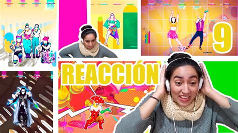 JUST DANCE 2021 REACCIÓN 9 Previews Volar YouTube