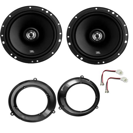 Kit 2 Casse Altoparlanti Anteriori Jbl Per Fiat Panda 2003 2011 Con