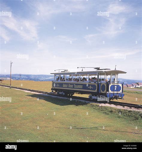 Great Orme Tramway Stock Photo - Alamy