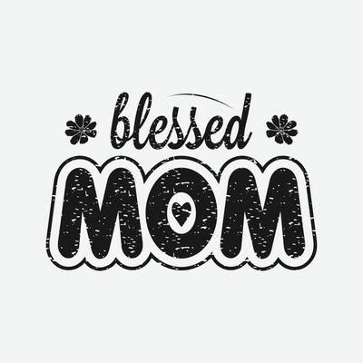 Blessed Mom Vector Art, Icons, and Graphics for Free Download