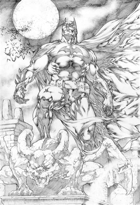 Batman Artwork Batman Drawing Dc Comics Artwork