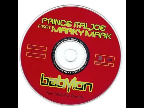 Single Prince Ital Joe Feat Marky Mark Babylon Euro House