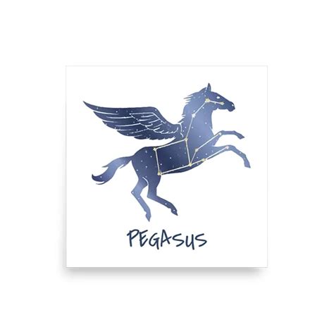 Pegasus Constellation Art | Astra Zodia