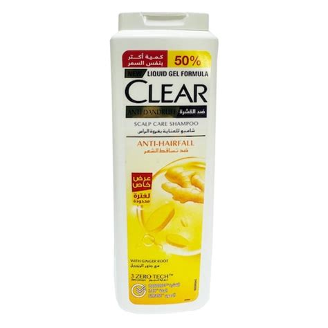 Buy Clear Shampoo Anti Hair Fall 540ML Online | Carrefour Lebanon