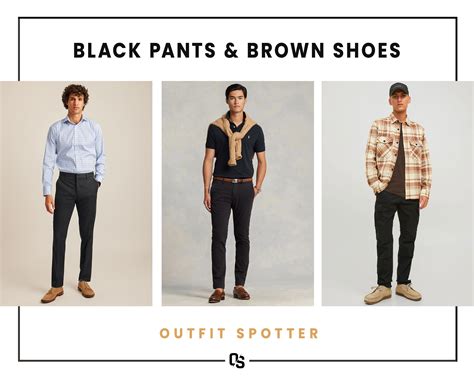 Can You Wear Brown Shoes With Black Pants The Adult Man Atelier Yuwa