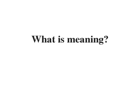 (Update 2024) What is meaning? | IELTS Reading Practice Test - IELTS Quảng Bình