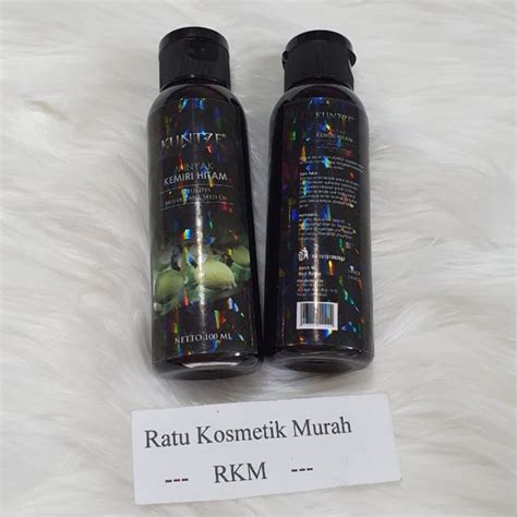 Jual MINYAK KEMIRI HITAM KUNTZE ORIGINAL BPOM 100ML Shopee Indonesia