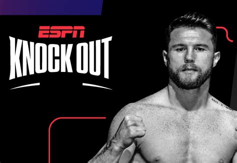 Canelo Llegar A Latinoam Rica Por Espn Knockout El Round Final