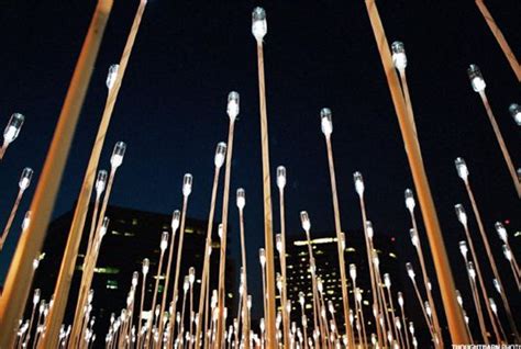 CO2LED Solar-Powered Public Art Installation | Public art, Installation ...