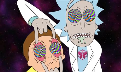 Rick and Morty Weed Wallpapers - Top Free Rick and Morty Weed ...