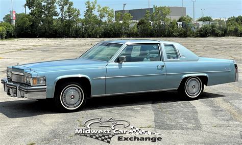 1978 Cadillac Coupe DeVille | Midwest Car Exchange