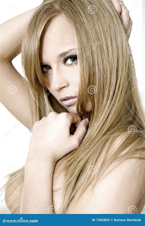 Blonde Stock Image Image Of Facial Fragile Babe Natural