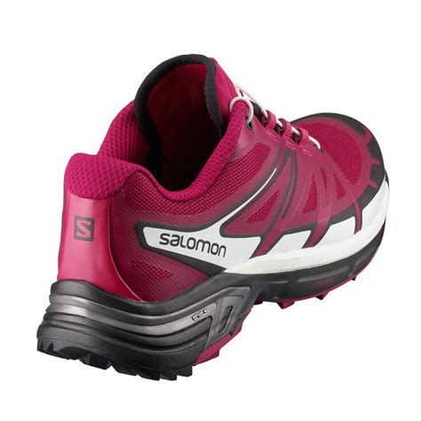 Tenis Mujer Salomon Trail Running Dama Wings Pro Morado